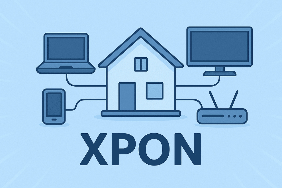 Почему XPON идеален для домов с множеством устройств?