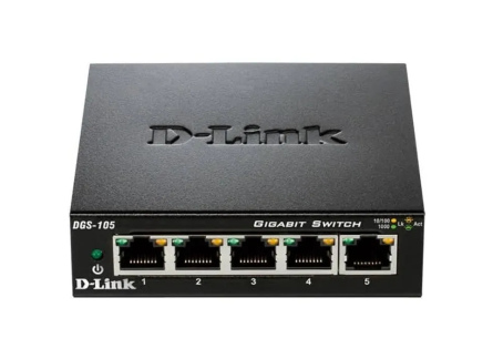 Комутатор D-Link DMS-105/E