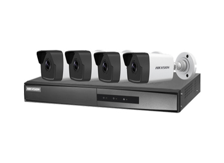 Комплект відеоспостереження Hikvision NK42E0H-1T(WD) PoE