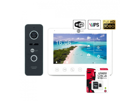 Комплект відеодомофона Neolight NeoKIT HD+ Black