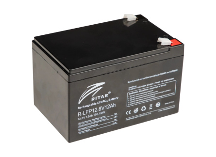 Акумуляторна батарея Ritar R-LFP12.8V12AH