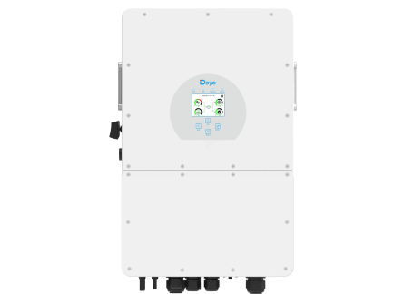 Інвертор Deye SUN-15K-SG01HP3-EU-AM2 високовольтний трифазний чиста синусоїда