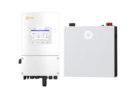 Система зберігання енергії Solis 6kW 14.3kWh