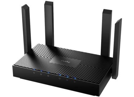 Wi-Fi 6: Маршрутизатор Cudy WR3000 (73-00512) WiFi6 / AX3000 / 1Гбіт/с