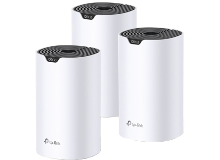 Wi-Fi 5: TP-LINK Deco S4 (3-pack) MESH сиcтема / AC1200 / 1Гбит/с