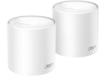 Wi-Fi 6: TP-LINK Deco X10(2-pack) AX1500