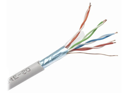 Кабель 4х2х0,51 (FTP-cat.5E), CU, In