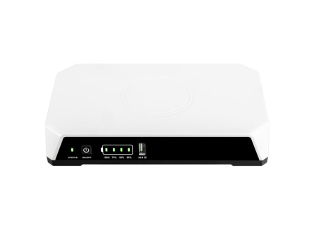 ДБЖ для роутера Yepo Mini DC-UPS YP-36W (20000mAh/LiFePO4)