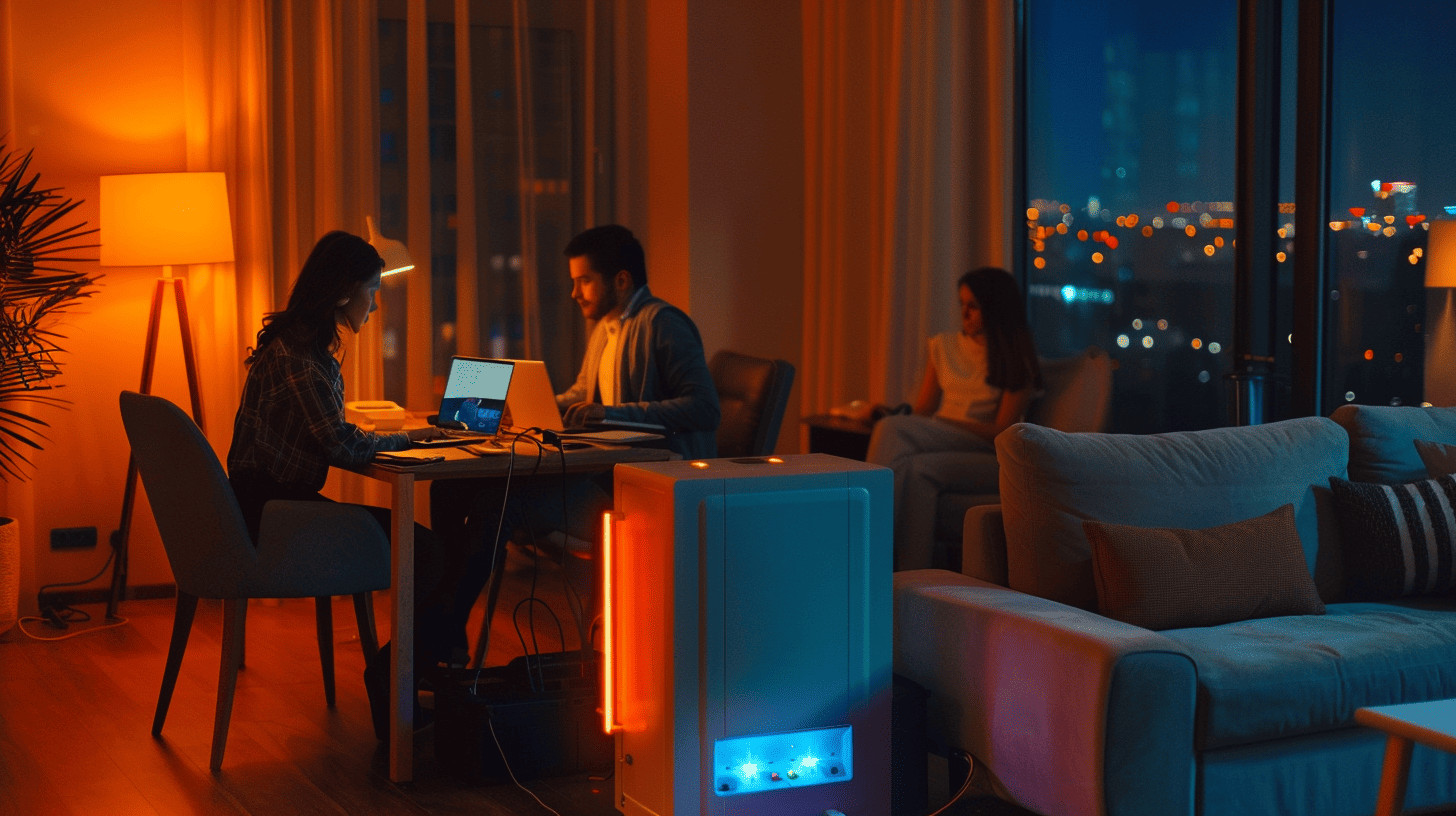 Резервне живлення для дому та офісу