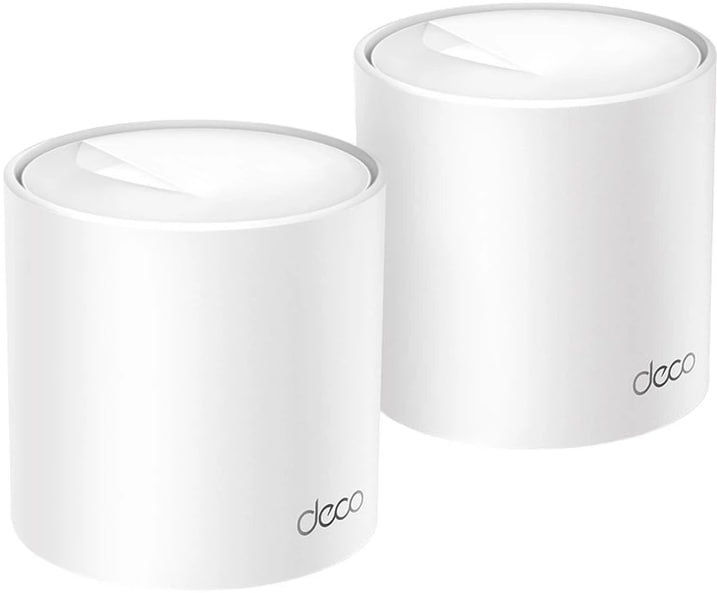 Wi-Fi 6: TP-LINK Deco X10(2-pack) AX1500