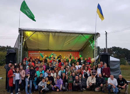 Участь в громадських заходах